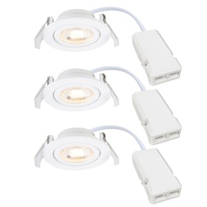 Lampa sufitowa MONOLO 5704924023194 Nordlux LED Module biały