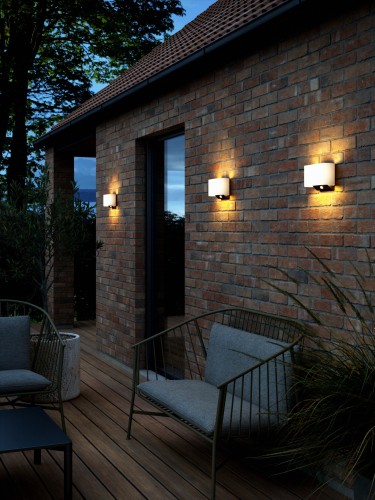 Lampa ścienna PIOLA  5704924017537 Nordlux SolarLed biały