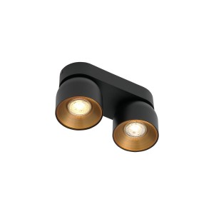Lampa sufitowa PITCHER  5704924016202 Nordlux GU10 czarny