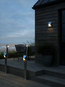 Lampa zewnętrzna PONTIO  5704924014932 Nordlux GU10 galwanidowy