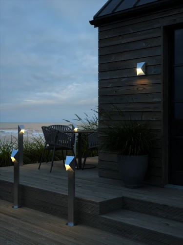 Lampa zewnętrzna PONTIO  5704924014932 Nordlux GU10 galwanidowy