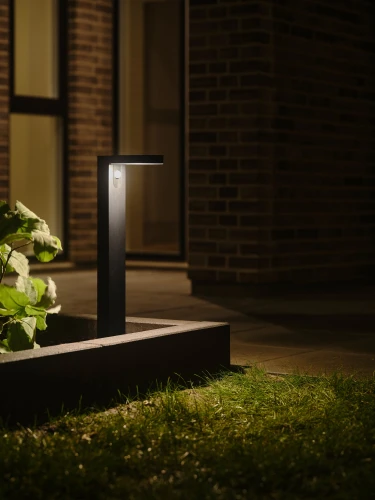 Lampa zewnętrzna RICA ROUND SOLAR  5704924004780 Nordlux SolarLed czarny
