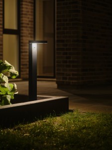 Lampa zewnętrzna RICA SQUARE SOLAR  5704924004803 Nordlux SolarLed czarny