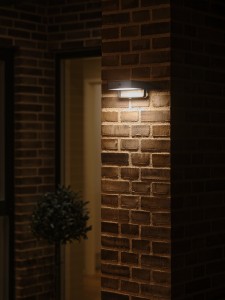 Lampa ścienna SAULIO SOLAR  5704924023491 Nordlux SolarLed czarny