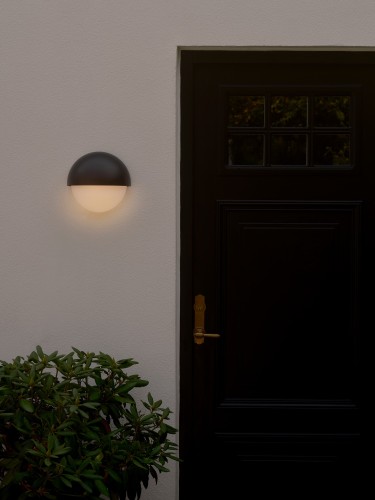 Lampa ścienna SCORPIUS MAXI ROUND  5704924023569 Nordlux E27 czarny