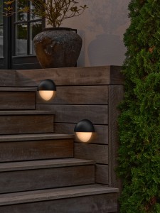 Lampa ścienna SCORPIUS ROUND  5704924023552 Nordlux E14 czarny