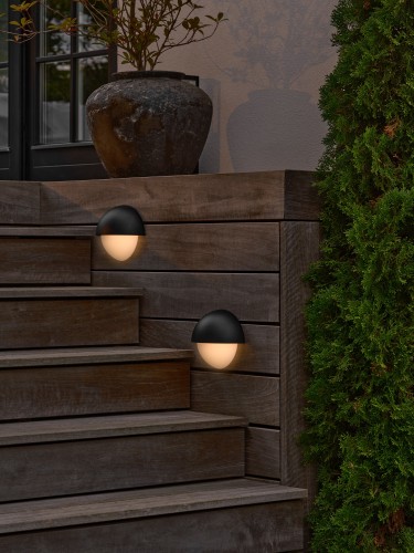 Lampa ścienna SCORPIUS ROUND  5704924023552 Nordlux E14 czarny