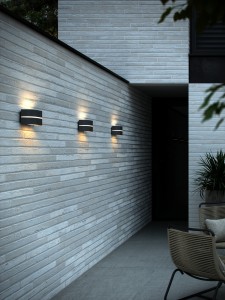 Lampa ścienna SIBELIS  5704924017698 Nordlux E27 antracytowy