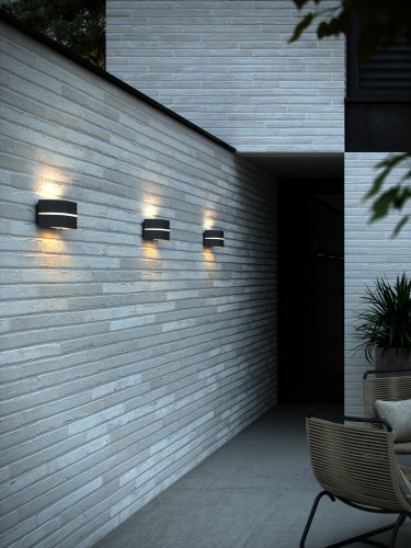 Lampa ścienna SIBELIS  5704924017698 Nordlux E27 antracytowy