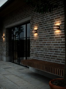 Lampa ścienna SIBELIS  5704924017704 Nordlux E27 brązowy metaliczny