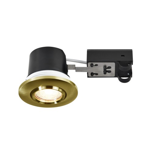 Lampa sufitowa UMBERTO  5704924017841 Nordlux GU10 mosiądz