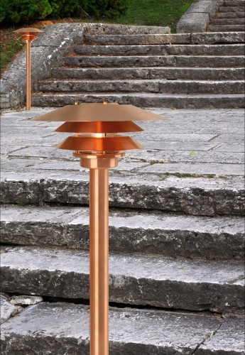 Lampa zewnętrzna VEN? 5702376007250 Nordlux E27 miedziany