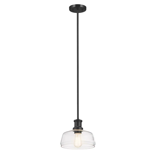 Lampa wisząca Nottinghill ELS-NOTTINGHILL-P-GR Elstead Lighting 1x60 W E27 Grafitowy