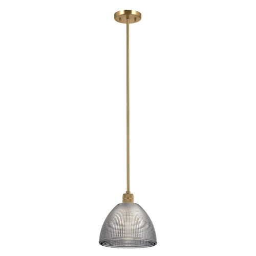 Lampa wisząca Hampstead ELS-HAMPSTEAD-P-PNBR Elstead Lighting 1x60 W E27 Naturalny mosiądz