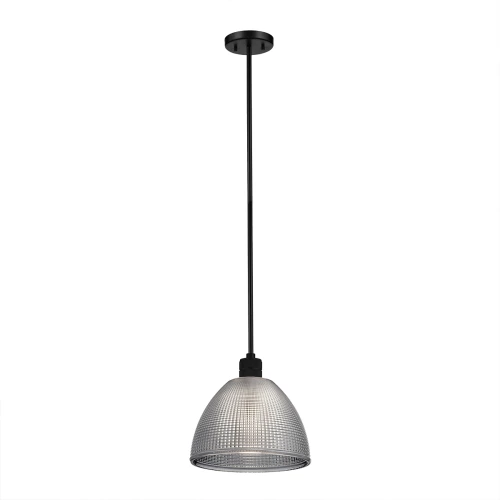 Lampa wisząca Hampstead ELS-HAMPSTEAD-P-BLK Elstead Lighting 1x60 W E27 Czarny