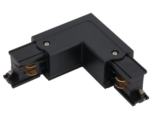 ŁĄCZNIK KĄTOWY CZARNY LEWY CTLS POWER L CONNECTOR LEFT BLACK 8706 Nowodvorski