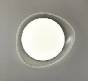 Lampa sufitowa Aura Zuma Line LED 10W Metal/Akryl Biały matowy.
