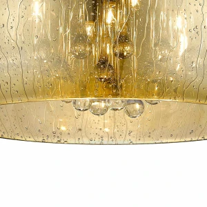 Lampa Sufitowa Plafon Rain Zuma line 42W G9 Złoty Metal_DETAL1.jpg