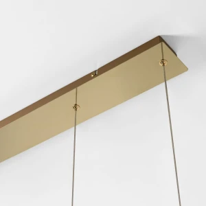 Lampa wisząca CHOLET Zuma Line 34W LED Metal/Aluminium/PVC zawieszona na suficie.