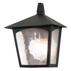 Lampa ścienna Kinkiet zewnętrzny Elstead Lighting York BL15-BLACK IP23 1xE27 Aluminium Czarny