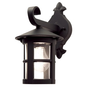 Lampa ścienna Kinkiet zewnętrzny Elstead Lighting Hereford BL21-BLACK-E27 IP43 1xE27 Aluminium Czarny