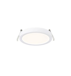 Lampa sufitowa Oprawa podtynkowa SÓLLER NORDLUX 1x9,5W LED Biały.
