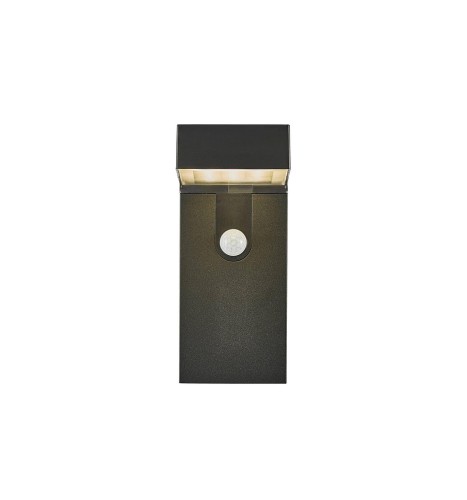 Lampa Ścienna ALYA 2118231003 Nordlux Solar Led Plastik Czarny