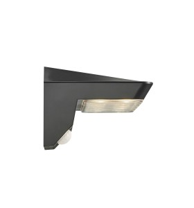 Lampa Ścienna Nordlux Solar Led Plastik czarna.