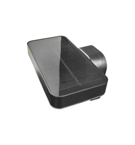 Lampa Ścienna Nordlux Solar Led Plastik Czarny, widok z przodu.