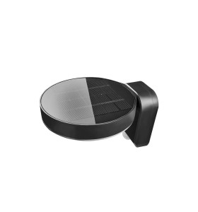 Czarna lampa ścienna Nordlux Solar LED.
