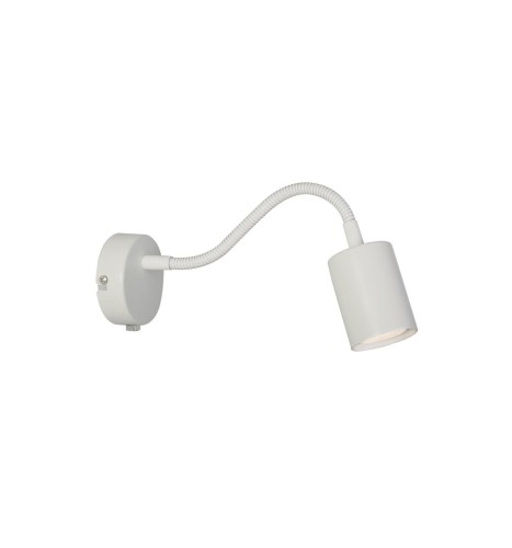 Lampa ścienna Kinkiet EXPLORE FLEX 2113261001 Nordlux GU10 7W Metal Biały