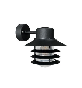 Lampa Ścienna VEJERS 74471003 Nordlux E27 60W Czarny