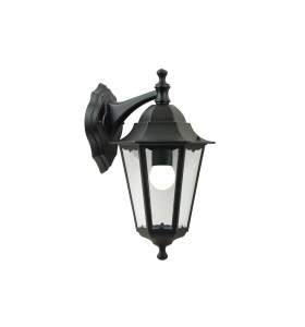 Lampa Ścienna Nordlux E27 60W Aluminium Czarny w stylu klasycznym.