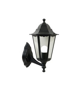 Lampa Ścienna Nordlux E27 60W Aluminium Czarny, klasyczny design.