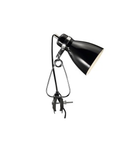 Lampa Ścienna Nordlux E14 15W Metal Czarny.