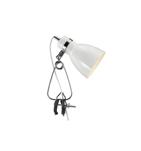 Lampa Ścienna CYCLONE 73072001 Nordlux E14 15W Metal Biały