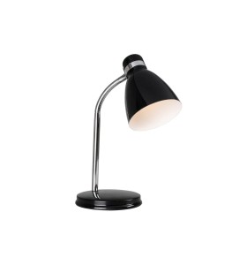 Lampa Stołowa Nordlux E14 15W Metal Czarny na białym tle.