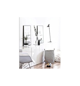 Lampa Stołowa Nordlux E14 40W Metal Czarny w nowoczesnym wnętrzu.