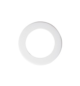 Lampa sufitowa Oprawa podtynkowa MIXIT NORDLUX 1x8W Srebrny Metal.