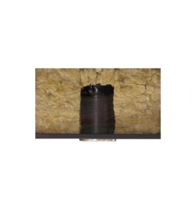 Lampa sufitowa Oprawa podtynkowa MIXIT NORDLUX srebrny metal.