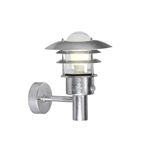 Lampa Ścienna LØNSTRUP 22 71432031 Nordlux E27 60W Srebrny