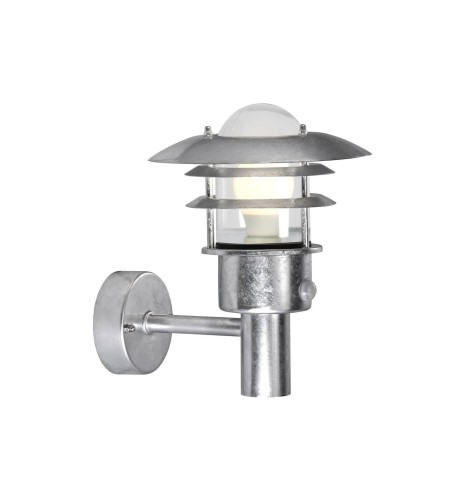 Lampa Ścienna LØNSTRUP 22 71432031 Nordlux E27 60W Srebrny