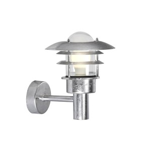 Lampa Ścienna LØNSTRUP 22 71431031 Nordlux E27 60W Srebrny