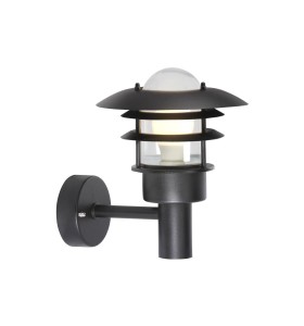 Lampa Ścienna LØNSTRUP 22 71431003 Nordlux E27 60W Czarny