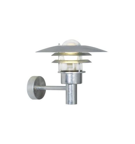Lampa Ścienna LØNSTRUP 32 71411031 Nordlux E27 60W Srebrny