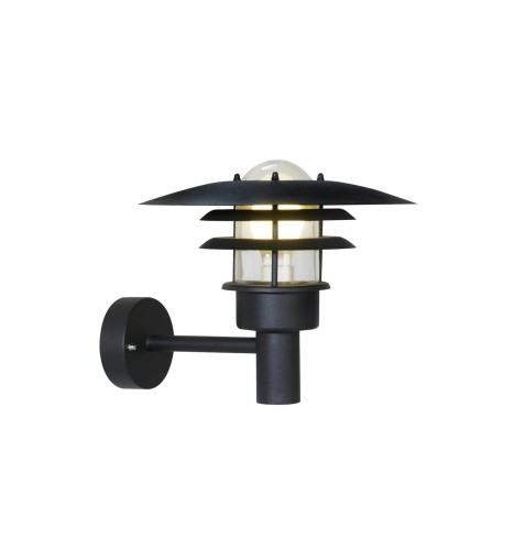 Lampa Ścienna LØNSTRUP 32 71411003 Nordlux E27 60W Czarny