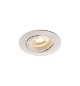 Lampa sufitowa Oprawa podtynkowa ROAR NORDLUX 1x6W LED Biały Tworzywo.