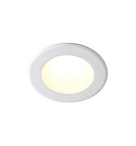 Lampa sufitowa Plafon okrągły BIRLA NORDLUX 1x6W Biały Tworzywo.