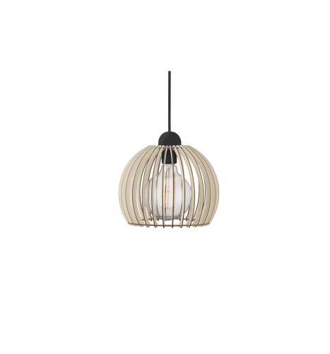 Lampa Wisząca CHINO 25 84823014 Nordlux E27 60W Drewno Brązowy