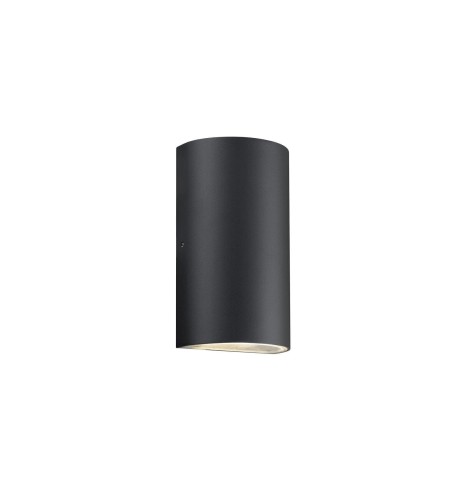 Lampa Ścienna ROLD ROUND 84141003 Nordlux LED Metal Czarny